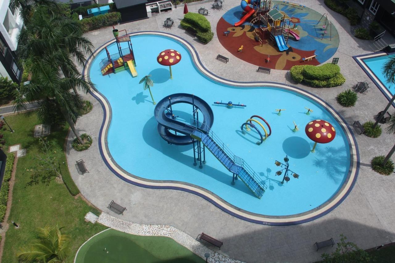 Homestay Comfy Condo With Waterpark, Pool, Playground & Gym 怡保 外观 照片