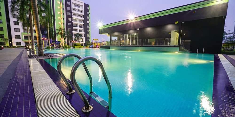 Homestay Comfy Condo With Waterpark, Pool, Playground & Gym 怡保 外观 照片