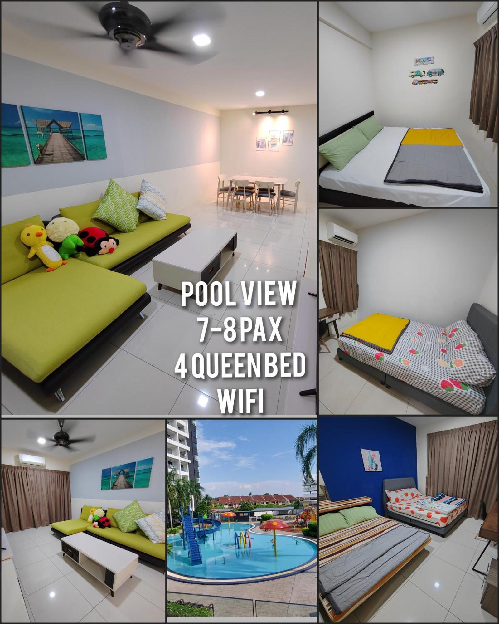 Homestay Comfy Condo With Waterpark, Pool, Playground & Gym 怡保 客房 照片